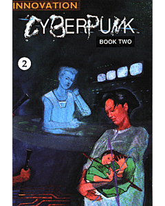 Cyberpunk Book Two (1990) #   2 (6.0-FN)
