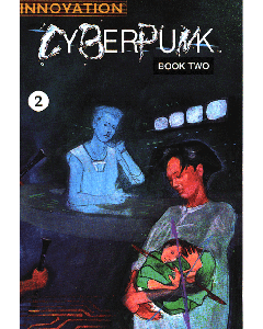 Cyberpunk Book Two (1990) #   2 (6.0-FN)