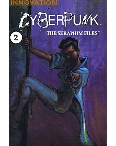 Cyberpunk The Seraphim Files (1990) #   2 Pricetag on Cover (5.0-VGF)