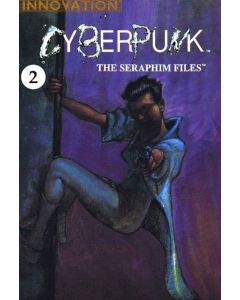 Cyberpunk The Seraphim Files (1990) #   2 Pricetag on Cover (5.0-VGF)