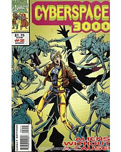 Cyberspace 3000 (1993) #   2 (8.0-VF) (Marvel UK)