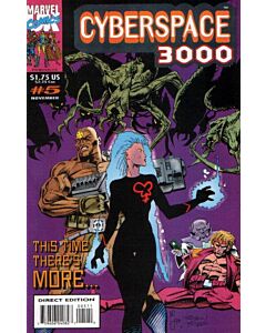 Cyberspace 3000 (1993) #   5 (6.0-FN) (Marvel UK) Price tag on Cover