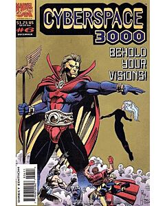 Cyberspace 3000 (1993) #   6 (6.0-FN) (Marvel UK) Price tag on Cover