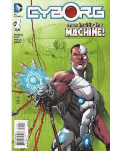 Cyborg (2015) #   1 Cover A (6.0-FN)
