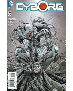 Cyborg (2015) #  10 Cover A (7.0-FVF)