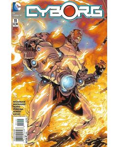 Cyborg (2015) #  11 Cover A (9.2-NM)