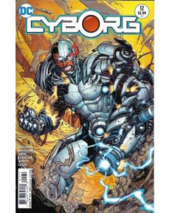Cyborg (2015) #  12 Cover A (8.0-VF) FINAL ISSUE