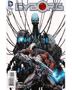 Cyborg (2015) #   2 Cover A (7.0-FVF)