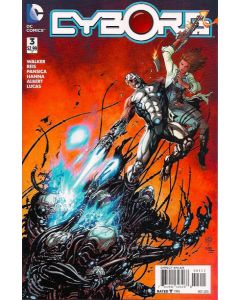 Cyborg (2015) #   3 Cover A (7.0-FVF) Technosapiens