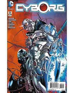 Cyborg (2015) #   5 Cover A (8.0-VF) Technosapiens