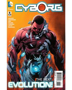 Cyborg (2015) #   6 Cover A (8.0-VF) Technosapiens