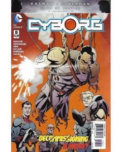 Cyborg (2015) #   8 Cover A (7.0-FVF)