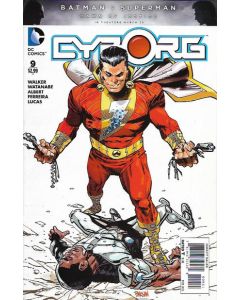 Cyborg (2015) #   9 Cover A (7.0-FVF) Shazam