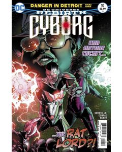 Cyborg (2016) #  10-13 Covers A (8.0/9.0-VF/NM) Complete Set Run