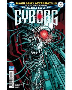 Cyborg (2016) #  14 Cover A (8.0-VF)