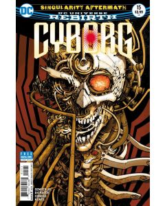 Cyborg (2016) #  15 Cover A (7.0-FVF)