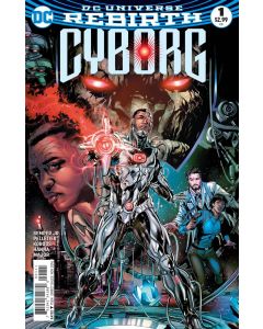 Cyborg (2016) #   1-23 Covers A + Special (8.0/9.0-VF/VFNM) Complete Set