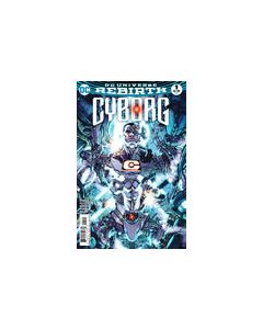 Cyborg (2016) #   1-5 Covers B + Rebirth (8.0/9.0-VF/NM) Complete Set Run