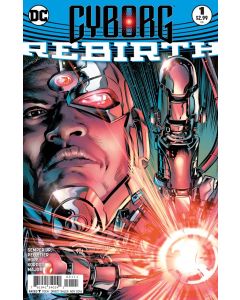 Cyborg (2016) REBIRTH #   1 (6.0-FN)