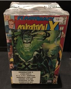 Generation X (1994) #   1-75 + ANNUALS + Minus 1 (8.0-VF) COMPLETE SET (758226)