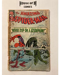 Amazing Spider-man (1963) #  29 (1.5-FRGD) (1302879) 2nd App. Scorpion