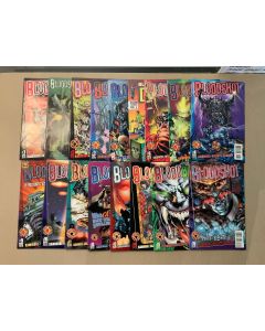 Bloodshot (1997) #   1-16 + #1 Var (7.0/9.2-FVF/NM) Complete Set
