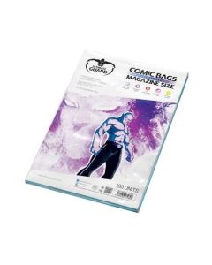 Ultimate Guard Comic Bags Resealable Magazine Size (100)