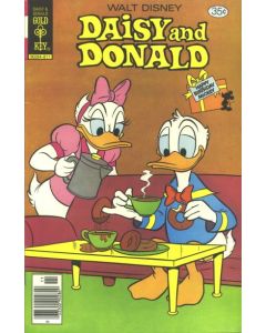 Daisy and Donald (1973) #  34 (5.0-VGF)