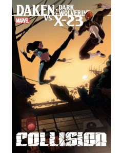 Daken Dark Wolverine vs. X-23 Collision HC (2011) # 1 (8.0-VF)