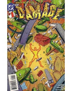 Damage (1994) #   1 (8.0-VF)