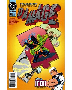 Damage (1994) #  10 Price tag (4.0-VG)