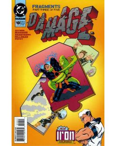 Damage (1994) #  10 Price tag (4.0-VG)