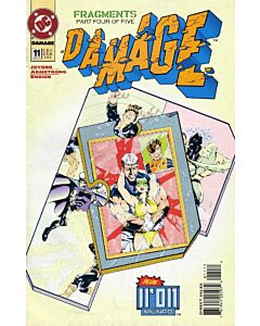 Damage (1994) #  11 (8.0-VF)