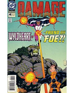Damage (1994) #   4 (8.0-VF)