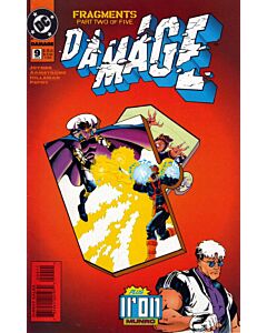 Damage (1994) #   9 (4.0-VG)