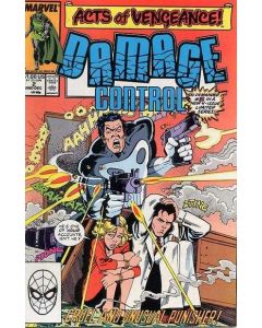 Damage Control (1989 2nd Series) #   2 (8.0-VF)