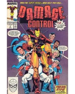 Damage Control (1989 1st Series) #   3 (4.0-VG)