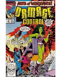 Damage Control (1989 2nd Series) #   3 (7.0-FVF)
