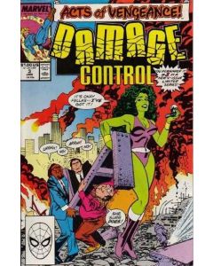 Damage Control (1989 2nd Series) #   3 (7.0-FVF) Acts of Vengeance, She-Hulk