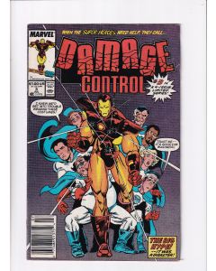 Damage Control (1989 1st Series) #   3 Newsstand (4.0-VG) Rust Migration