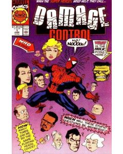 Damage Control (1991) #   1-4 (7.0/8.0-FVF/VF) Complete Set