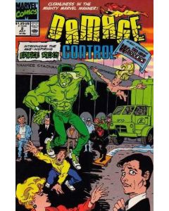 Damage Control (1991) #   2 (7.0-FVF) New Warriors