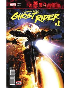 Damnation Johnny Blaze Ghost Rider (2018) #   1 (8.0-VF) Damnation Tie-In, Mephisto