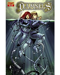 Damsels (2012) #  13 (7.0-FVF) Aneke Cover Final Issue