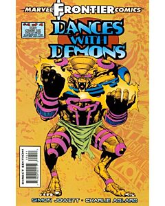 Dances with Demons (1993) #   4 (6.0-FN) (Marvel UK)
