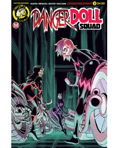 Danger Doll Squad (2017) #   2 (9.0-VFNM)