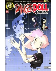 Danger Doll Squad (2017) #   2 Cover C (9.2-NM) Limited to 2000