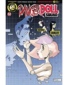 Danger Doll Squad (2017) #   2 Cover D Risque (9.2-NM)