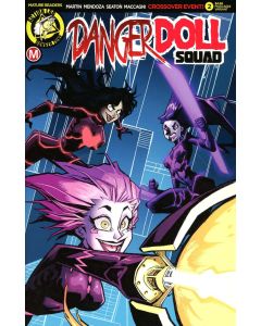 Danger Doll Squad (2017) #   2 Cover E (7.0-FVF) Limited to 2000