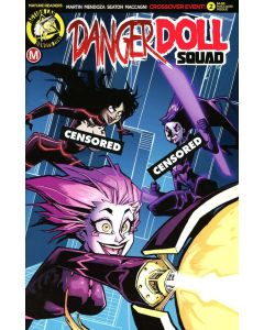 Danger Doll Squad (2017) #   2 Cover F Risque (9.2-NM) Limited to 2500